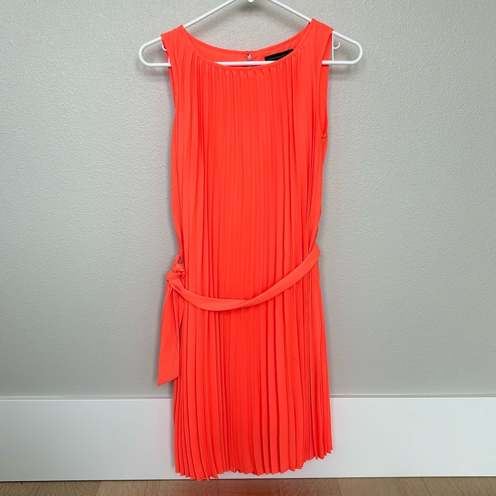 Orange Banana Republic Dress